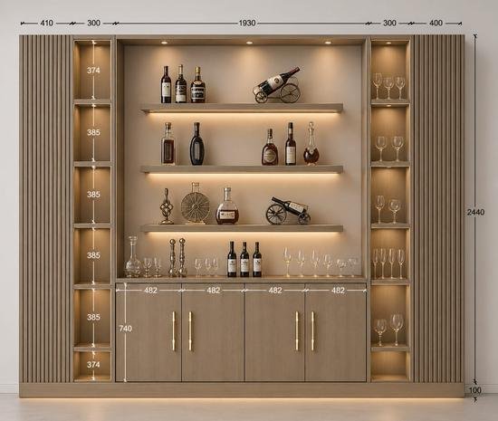 3D Design Concept - Pearl DecoTech Dubai