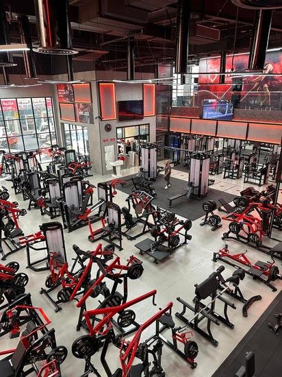 Main Gym Floor - Pearl DecoTech Dubai