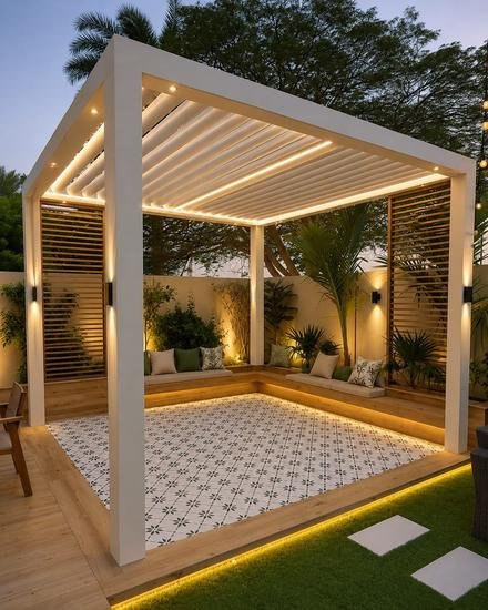 Night Illumination - Pearl DecoTech Dubai