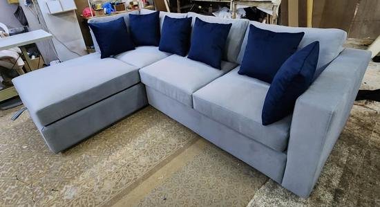 Corner Sofa - Pearl DecoTech Dubai