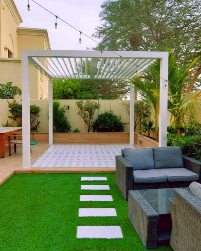 Custom Collection — Pergola — Pearl DecoTech Dubai
