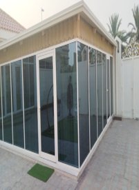 Glass Enclosure - Pearl DecoTech Dubai