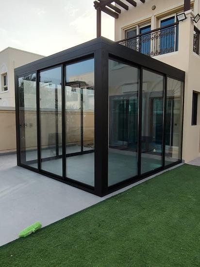 Glass Veranda - Pearl DecoTech Dubai