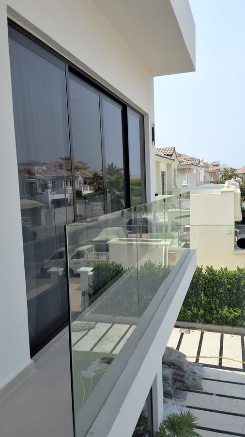 Glass Works & Enclosures — Pearl DecoTech Dubai