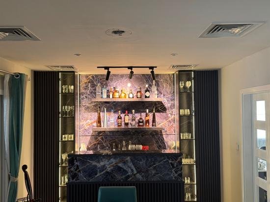 Installed Mini Bar - Pearl DecoTech Dubai