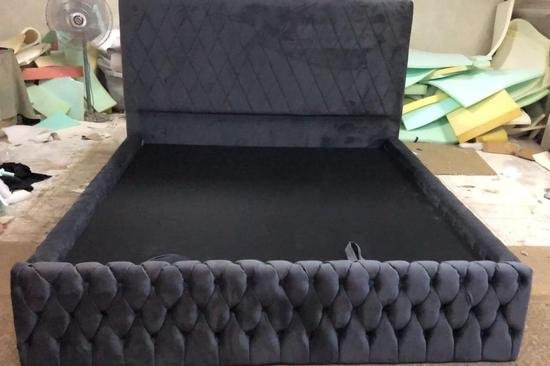 L-Shape Sofa - Pearl DecoTech Dubai