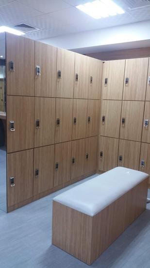 Locker Room - Pearl DecoTech Dubai
