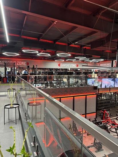 Mezzanine Level - Pearl DecoTech Dubai