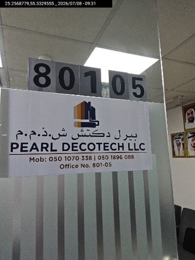 Pearl DecoTech Office 801-05