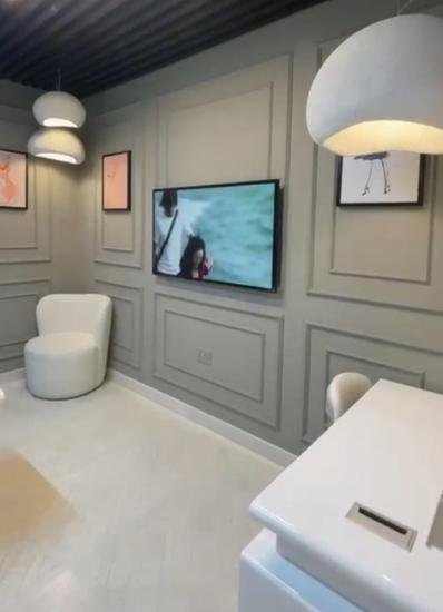 Reception Corridor - Pearl DecoTech Dubai