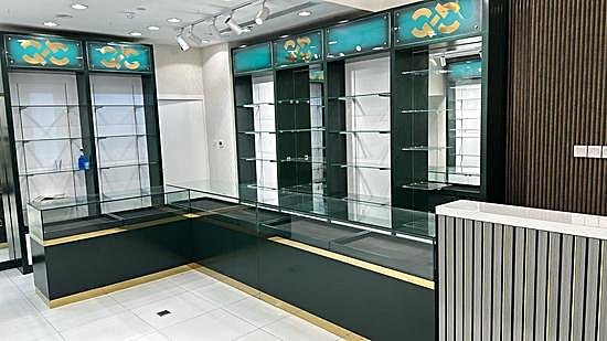 Retail Fit-Out Cabinets - Pearl DecoTech Dubai